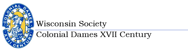 Wisconsin Society Colonial Dames XVII Century